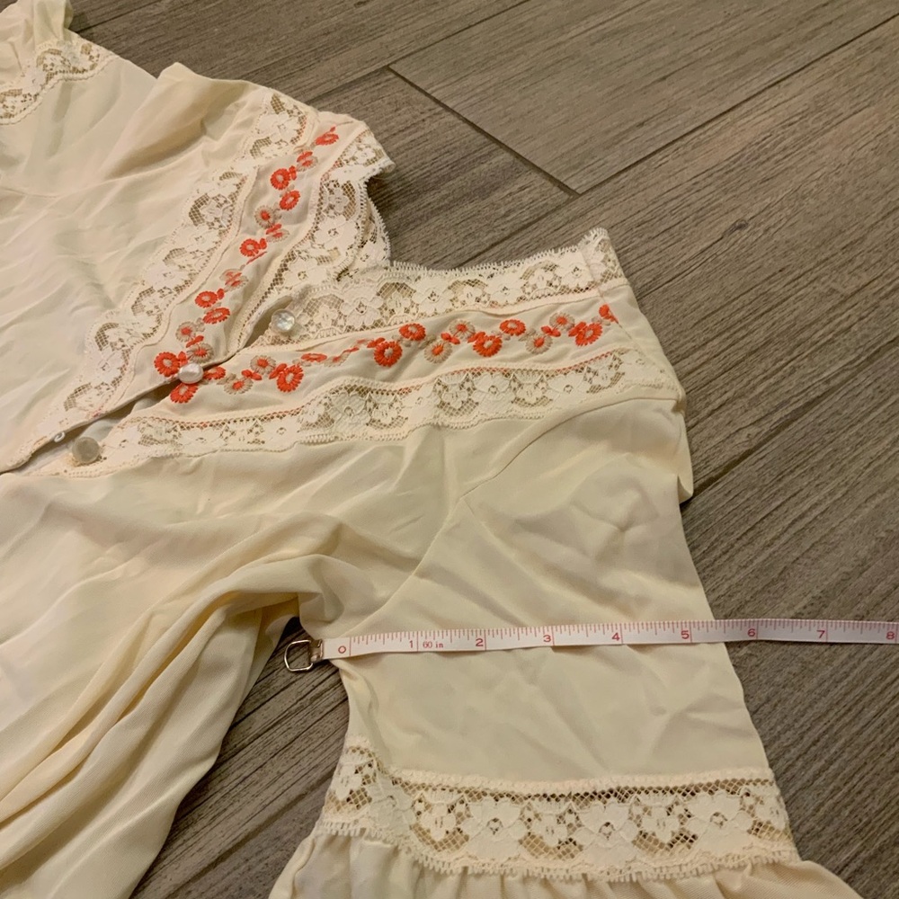VINTAGE peignoir robe - Picture 10 of 10